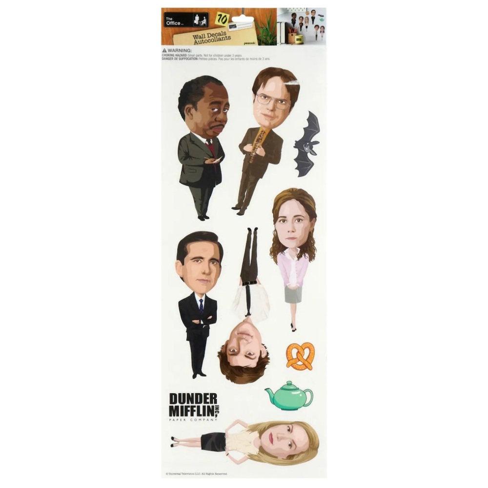 ✨FREE✨ with $10+ purchase The Office Wall Decals 🏆☕️